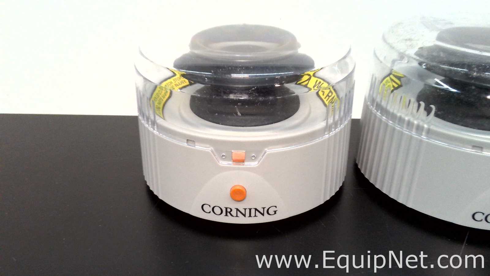Lot of 4 Corning 6765/C1501 Mini Centrifuges