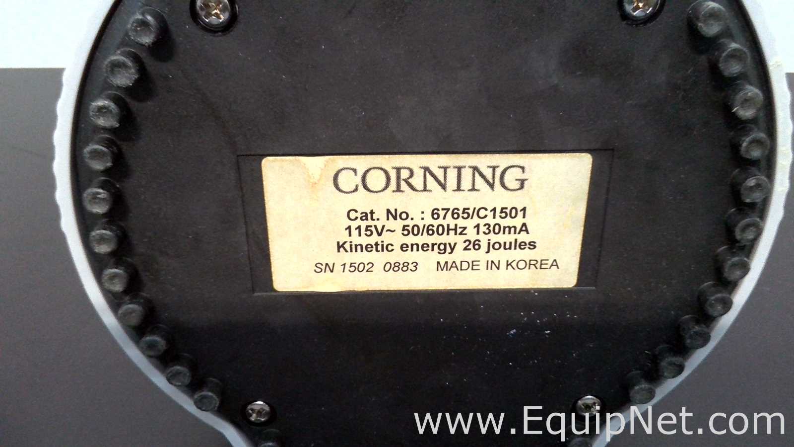 Lot of 4 Corning 6765/C1501 Mini Centrifuges