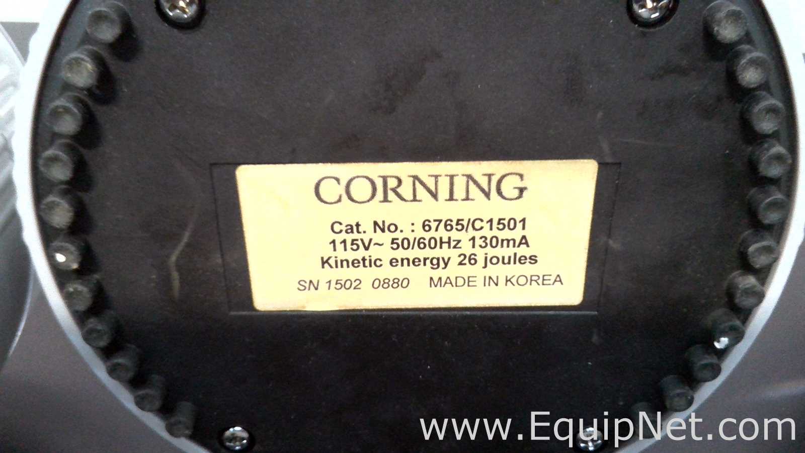 Lot of 4 Corning 6765/C1501 Mini Centrifuges