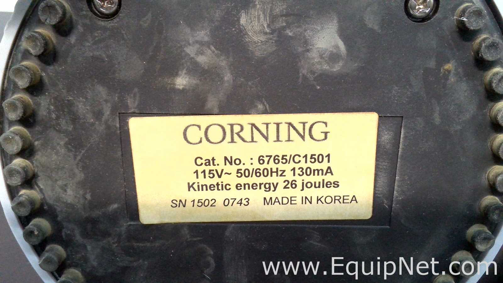 Lot of 4 Corning 6765/C1501 Mini Centrifuges