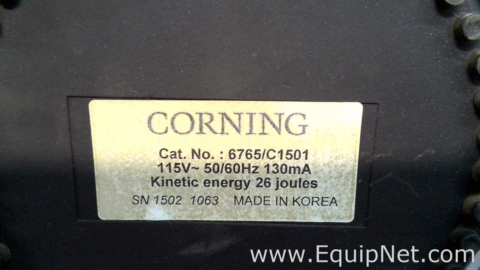 Lot of 4 Corning 6765/C1501 Mini Centrifuges