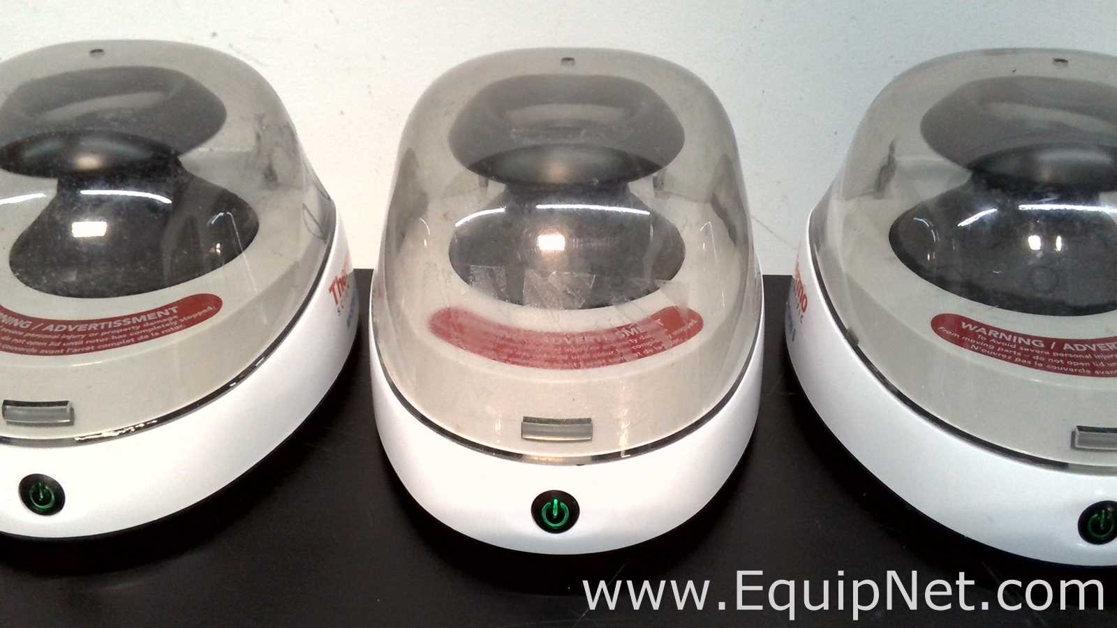 Lot of 5 Thermo Scientific SPROUT mySpin 6 Mini Centrifuges