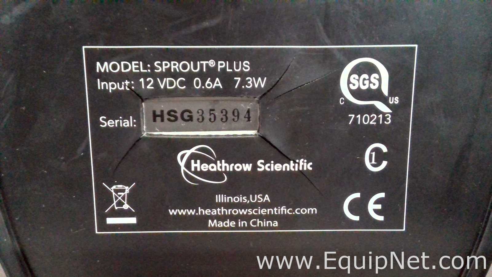 lote de  6 Centrífuga para Laboratórios Heathrow Scientific Sprout