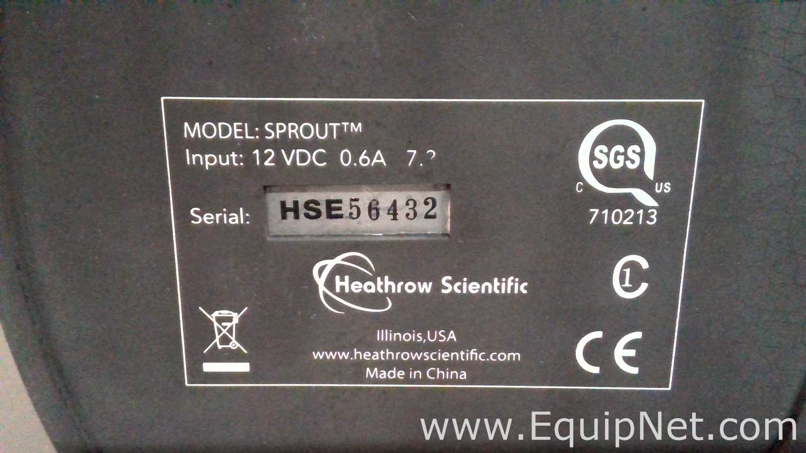 lote de  6 Centrífuga para Laboratórios Heathrow Scientific Sprout