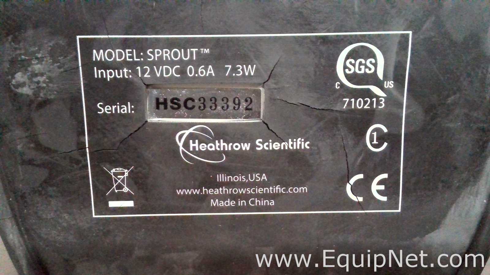lote de  6 Centrífuga para Laboratórios Heathrow Scientific Sprout