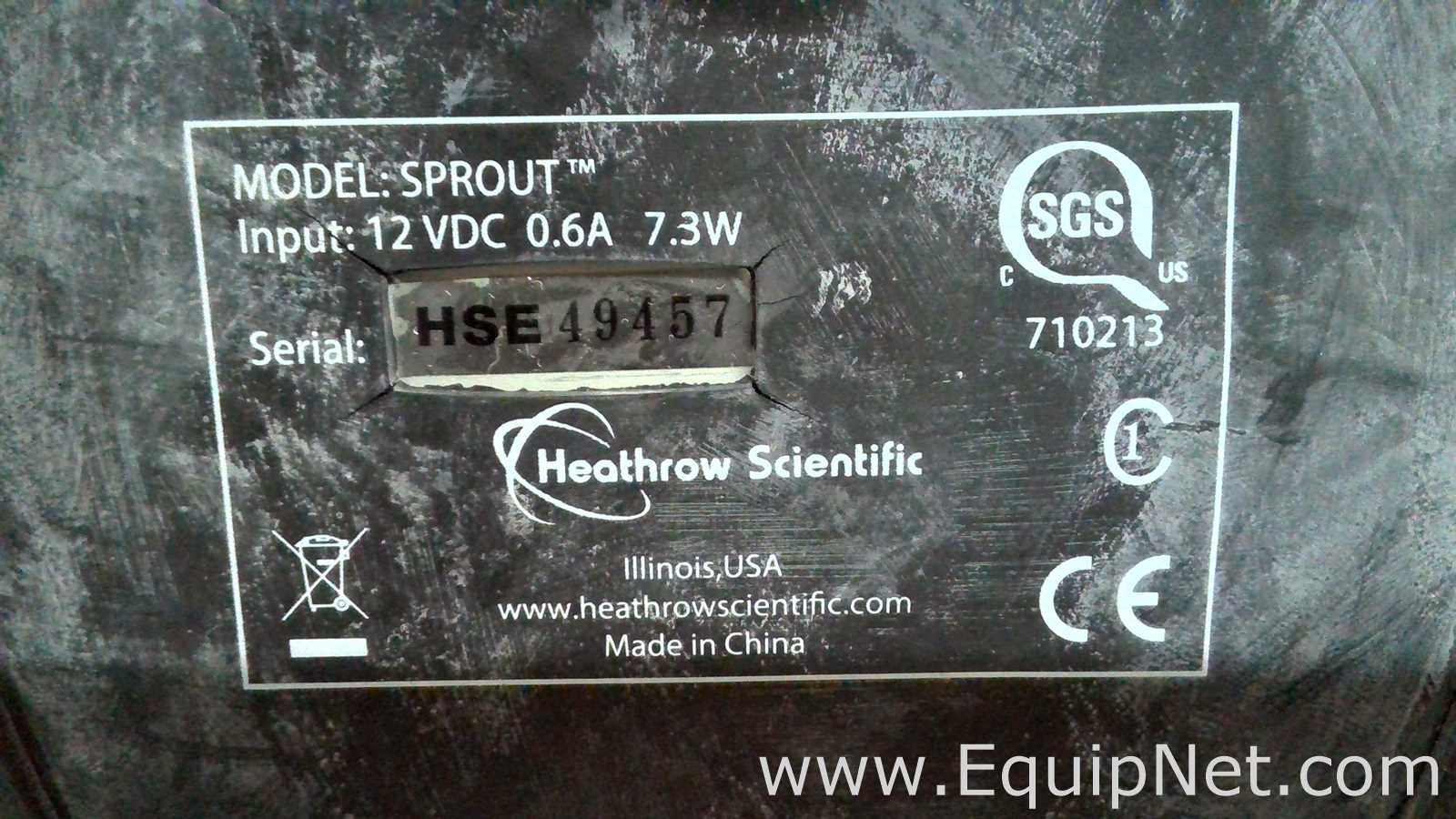 lote de  6 Centrífuga para Laboratórios Heathrow Scientific Sprout