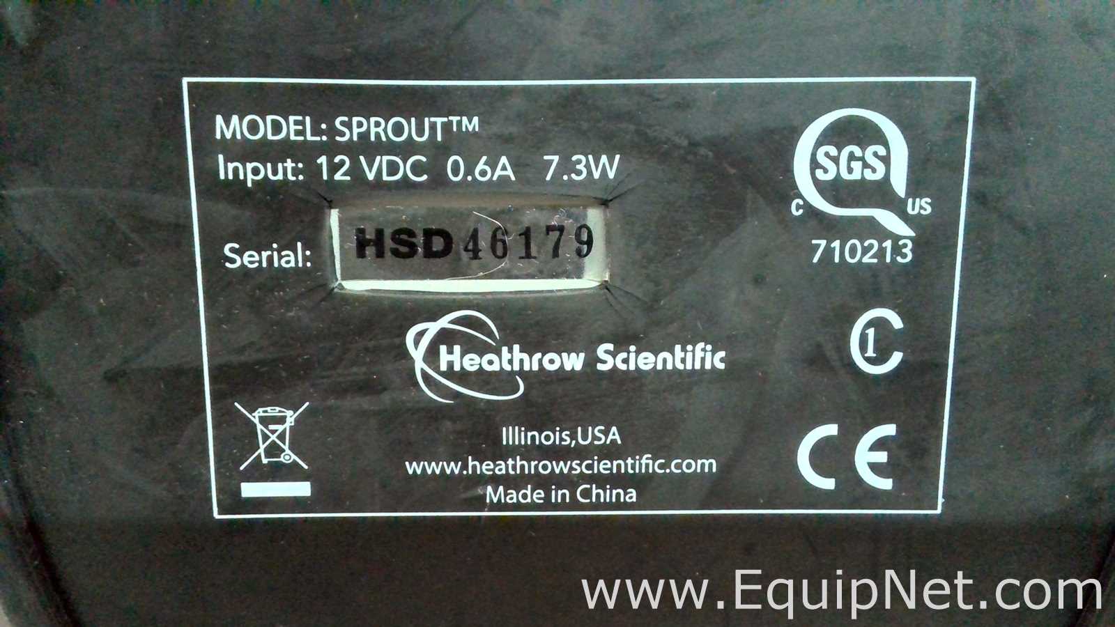 lote de  6 Centrífuga para Laboratórios Heathrow Scientific Sprout