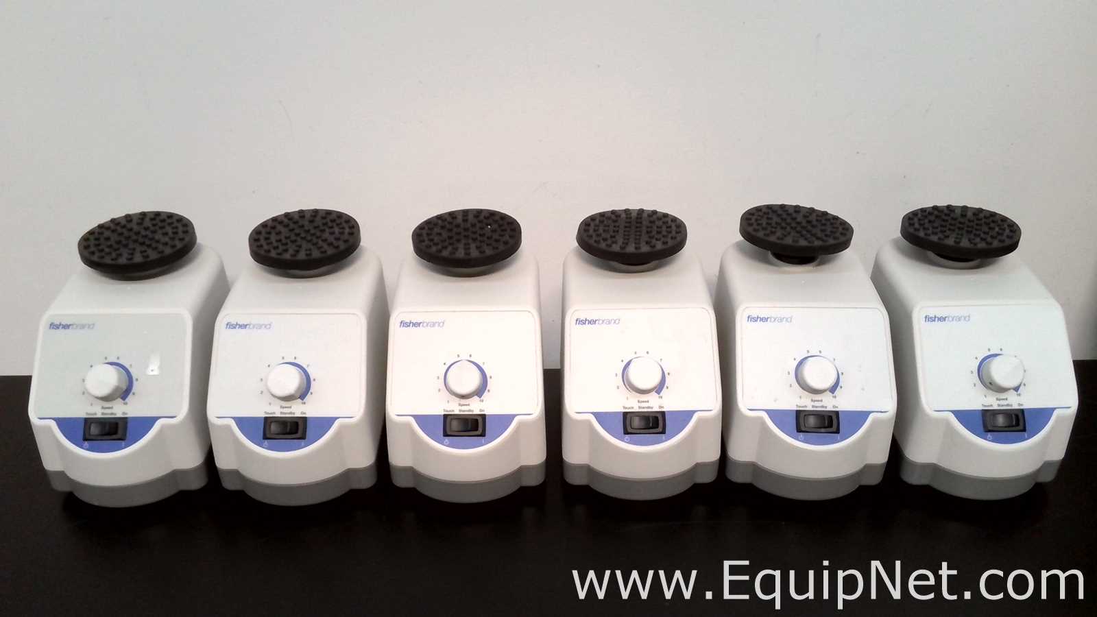 Lote de 6 Agitador Fisherbrand ANALOG VORTEX 002215414