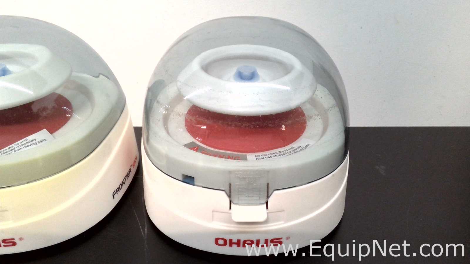 Lot of 4 Mini Centrifuges