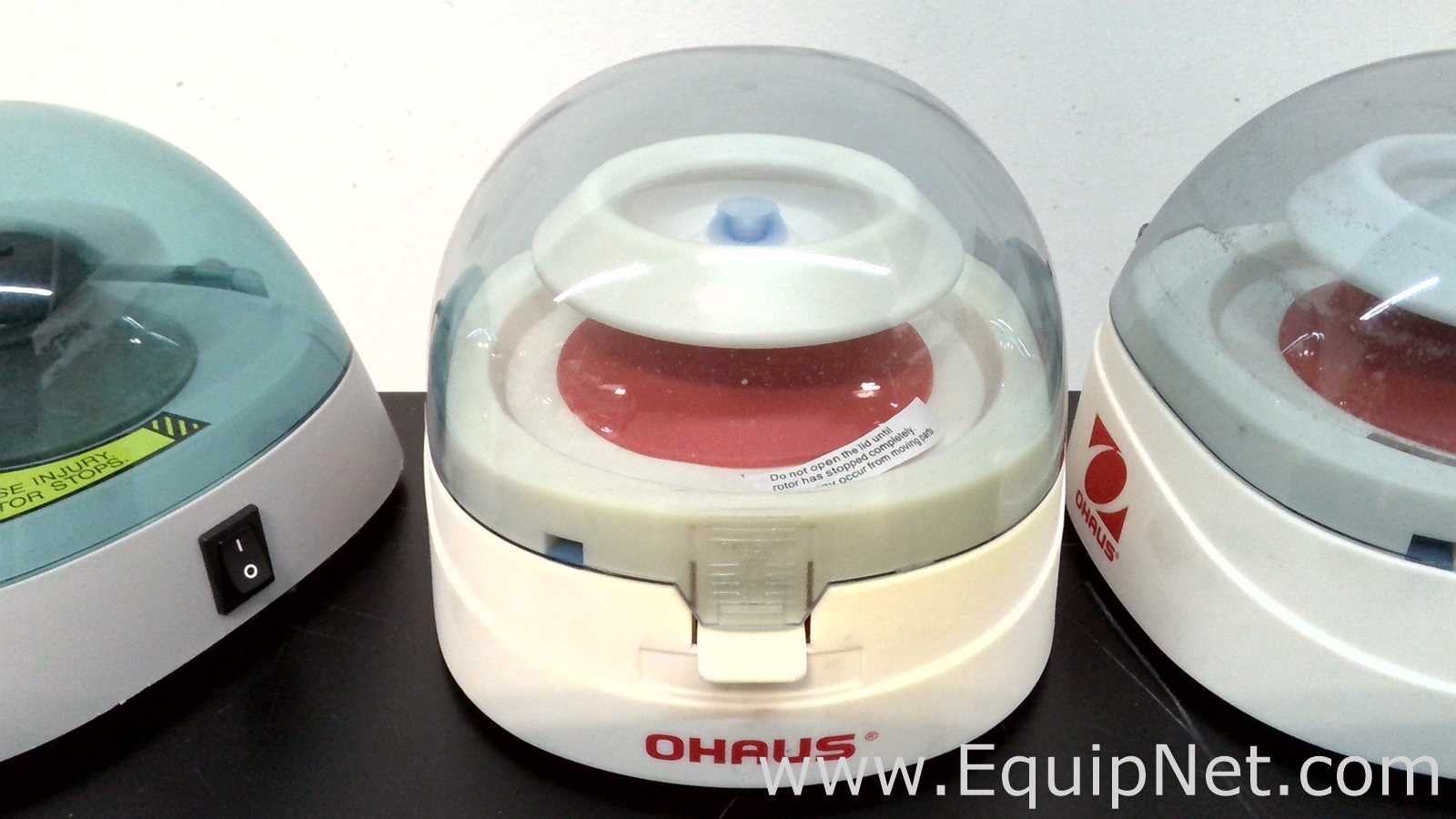 Lot of 4 Mini Centrifuges