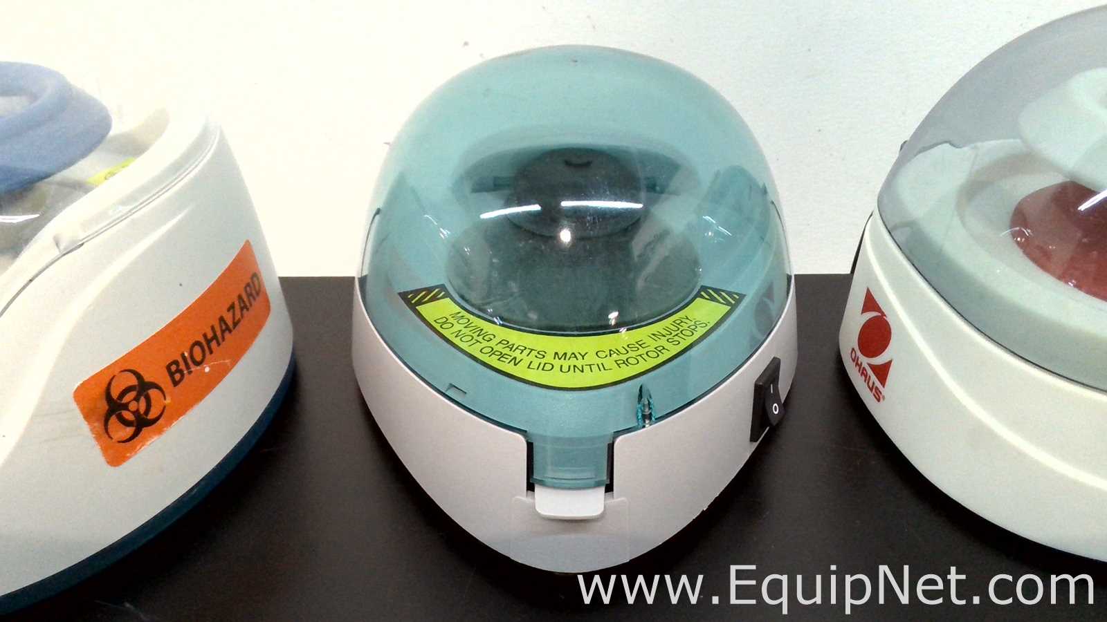 Lot of 4 Mini Centrifuges