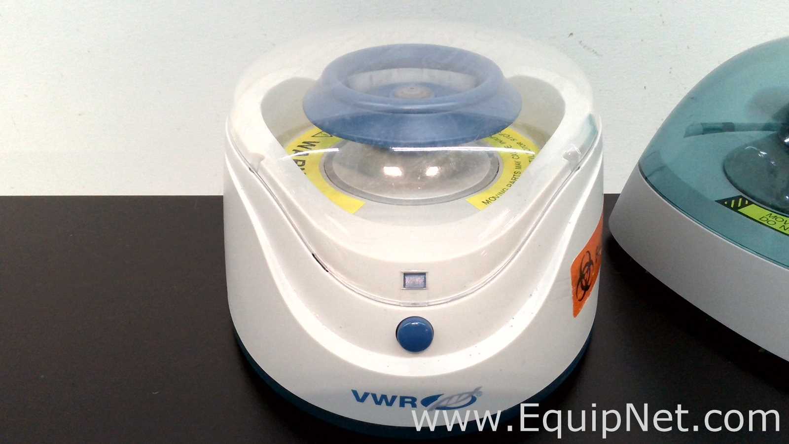 Lot of 4 Mini Centrifuges