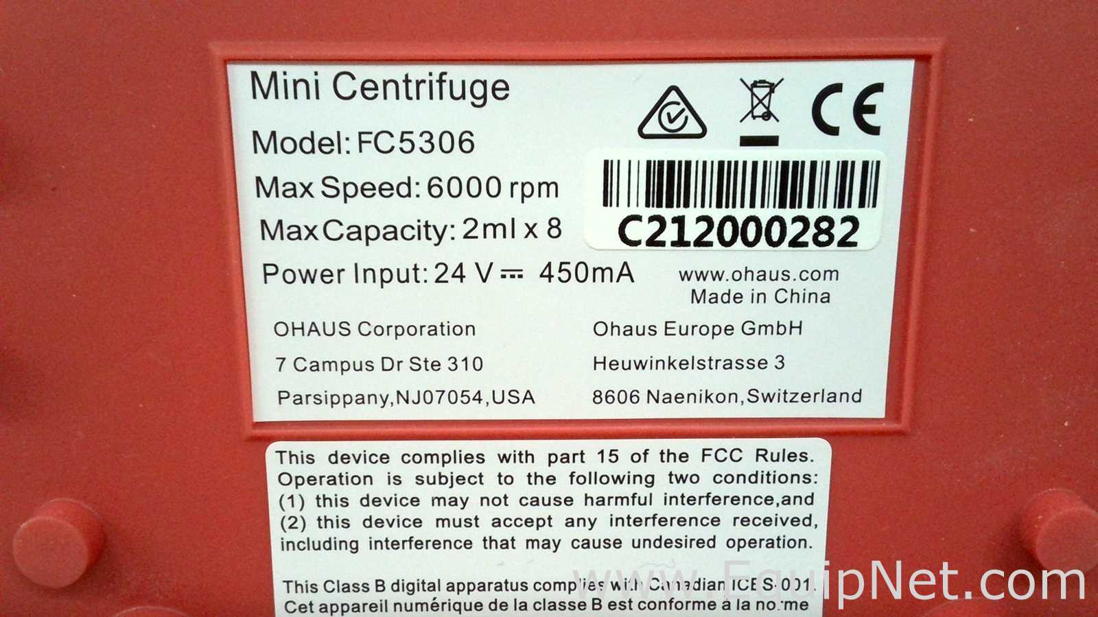 Lot of 4 Mini Centrifuges