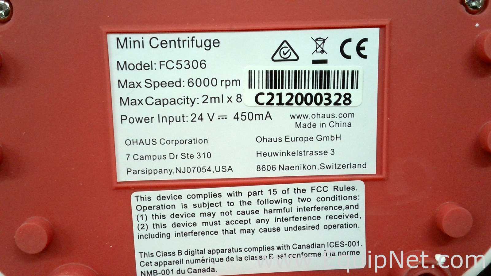 Lot of 4 Mini Centrifuges
