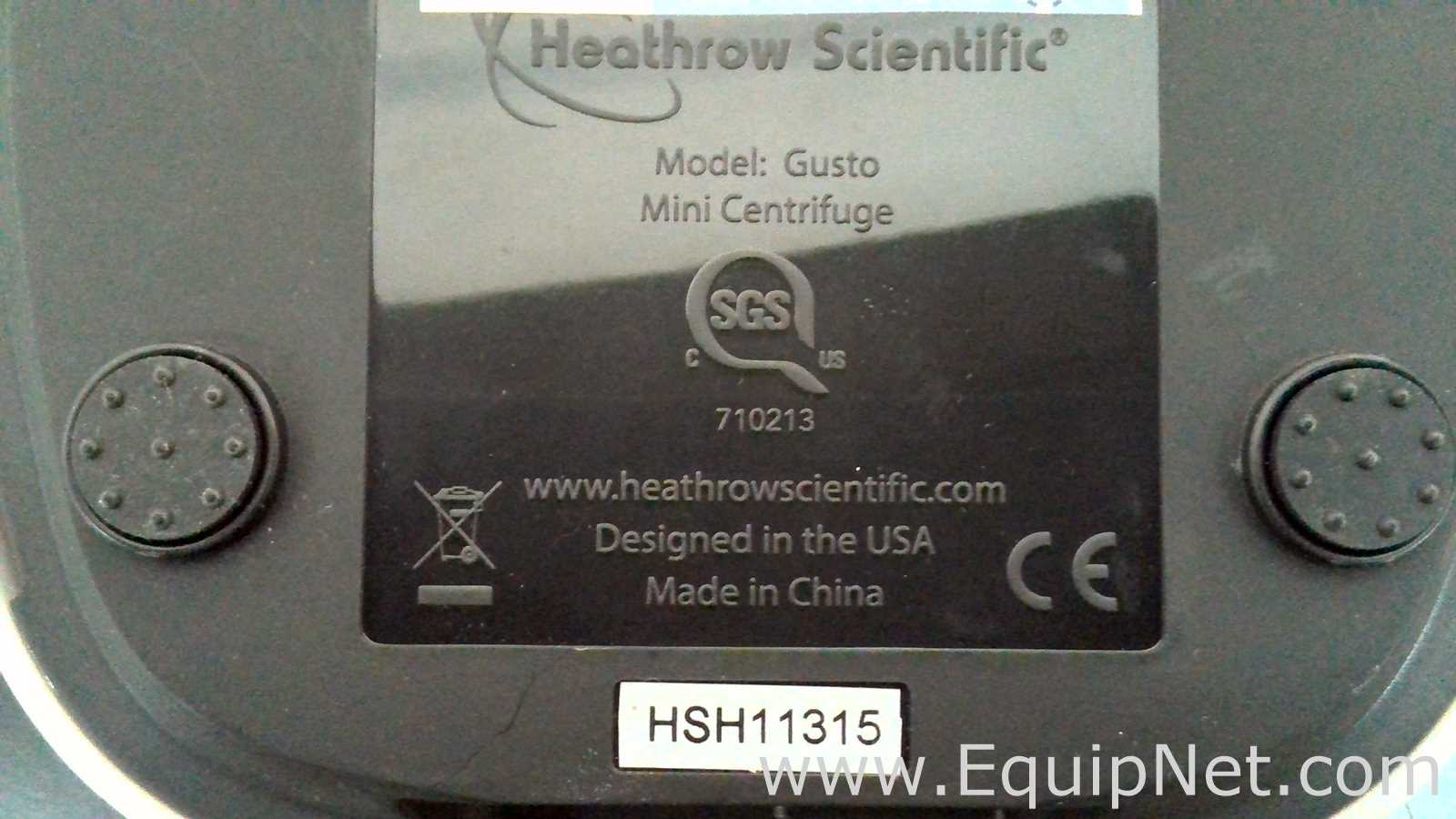 lote de  2 Centrífuga para Laboratórios Heathrow Scientific Gusto