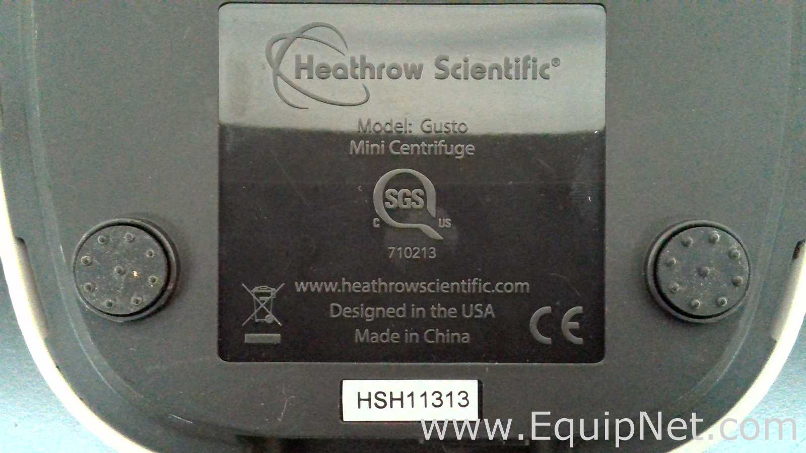 lote de  2 Centrífuga para Laboratórios Heathrow Scientific Gusto