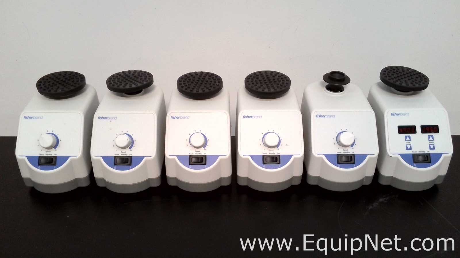 Lote de 6 Agitador Fisherbrand ANALOG VORTEX 002215414