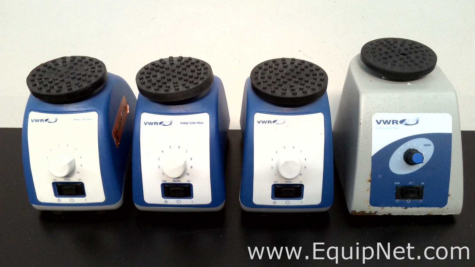 lote de  4 Misturador para Laboratórios VWR 