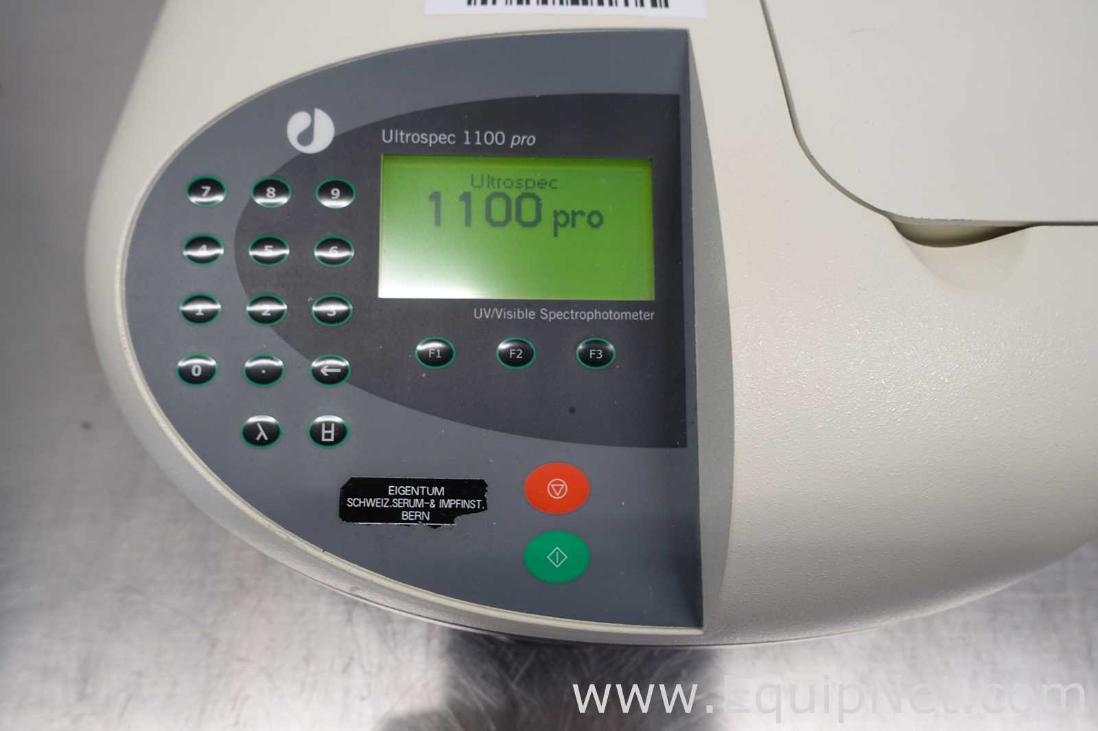 Biochrom ltd Ultrospec 1100 Pro UV Visible Spectrophotometer