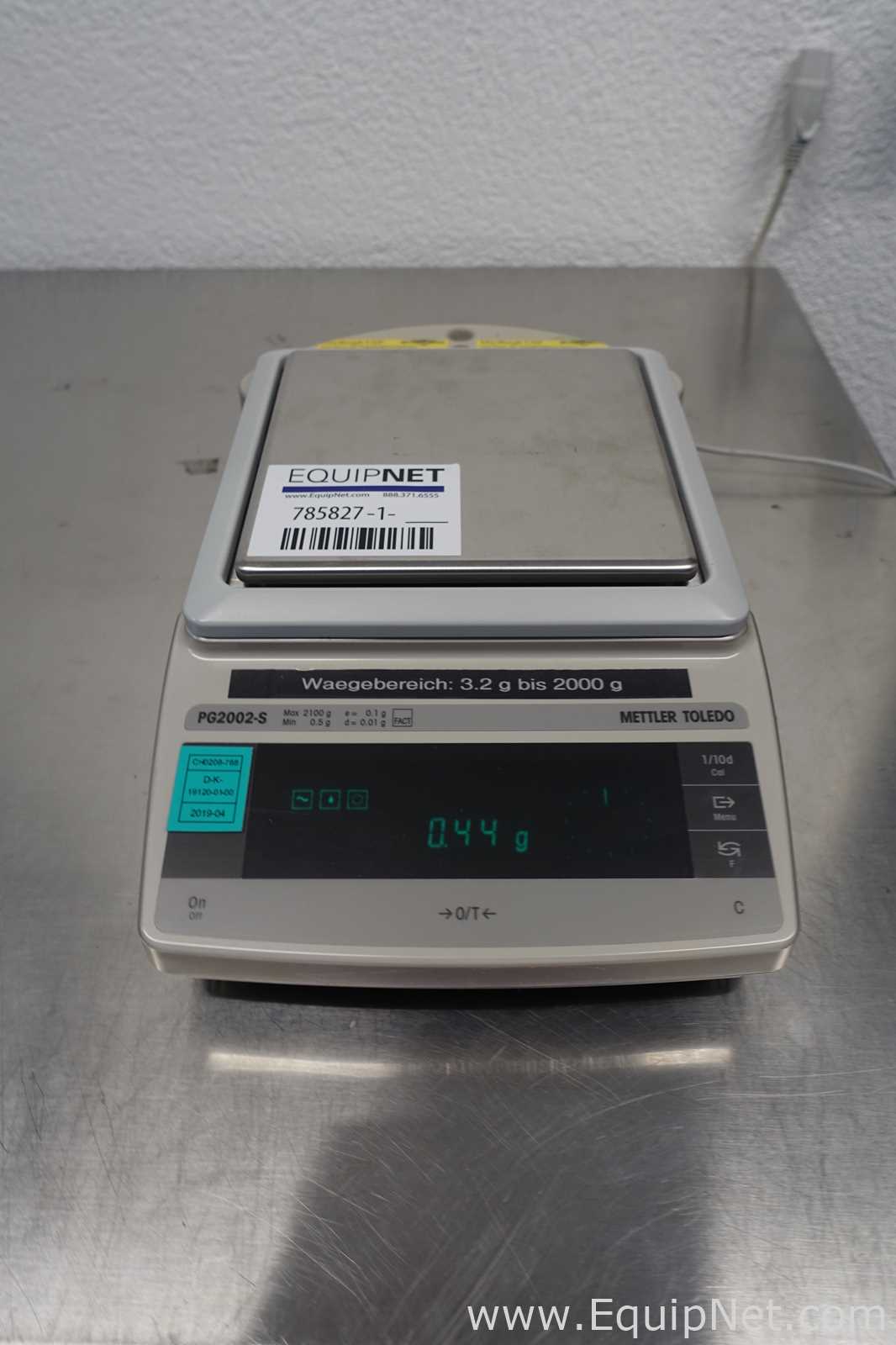 Mettler Toledo PG2002-S Top-loading Laboratory Balance