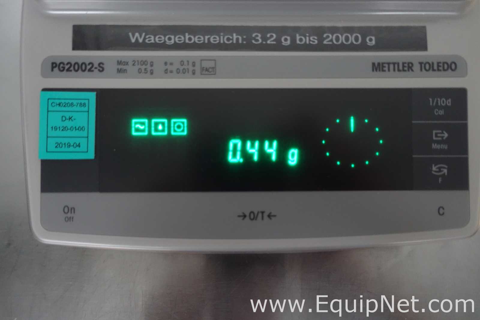 Mettler Toledo PG2002-S Top-loading Laboratory Balance