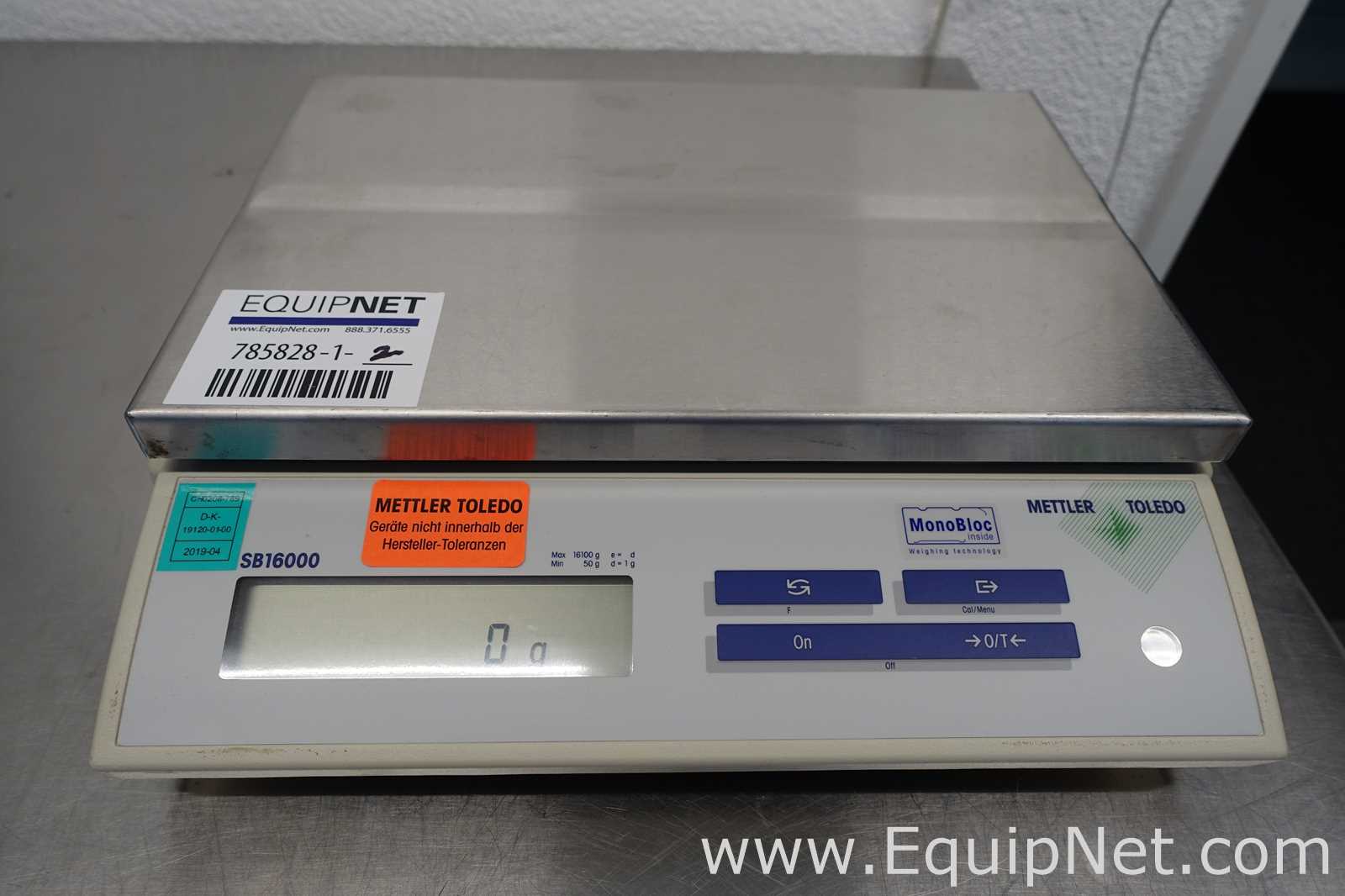 Lote de 2 Báscula Mettler Toledo SB16000