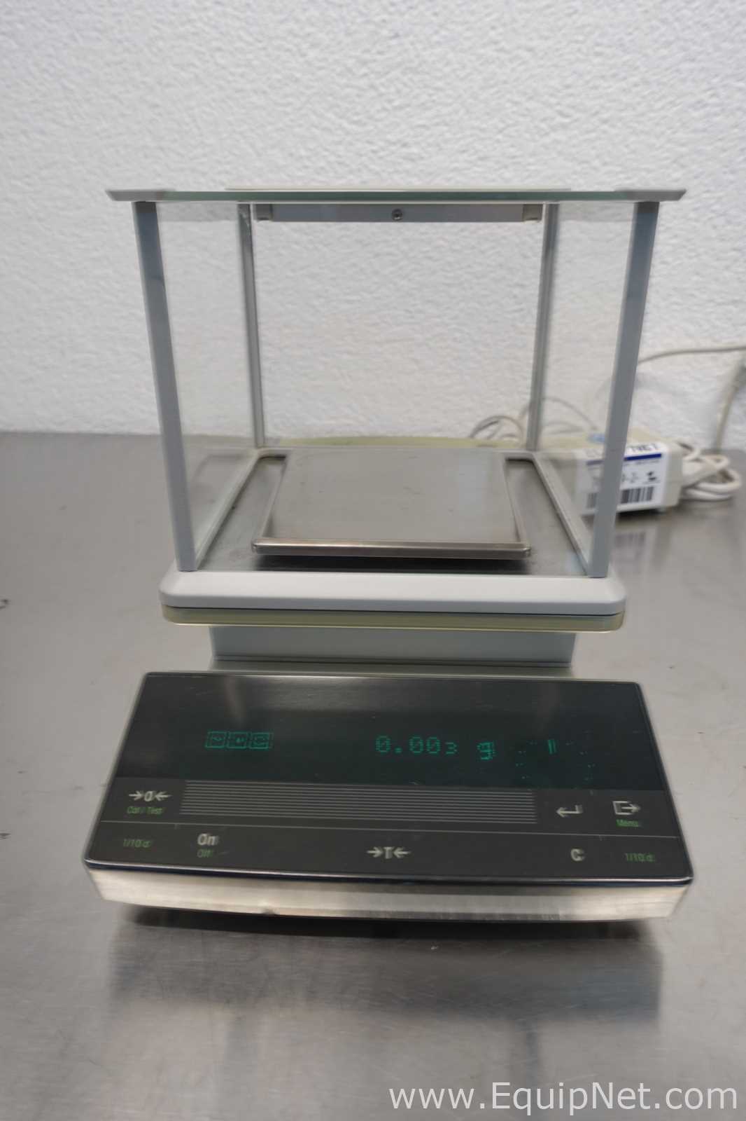 Lot of 2 Mettler Toledo PR203 Top-loading Laboratory Balance