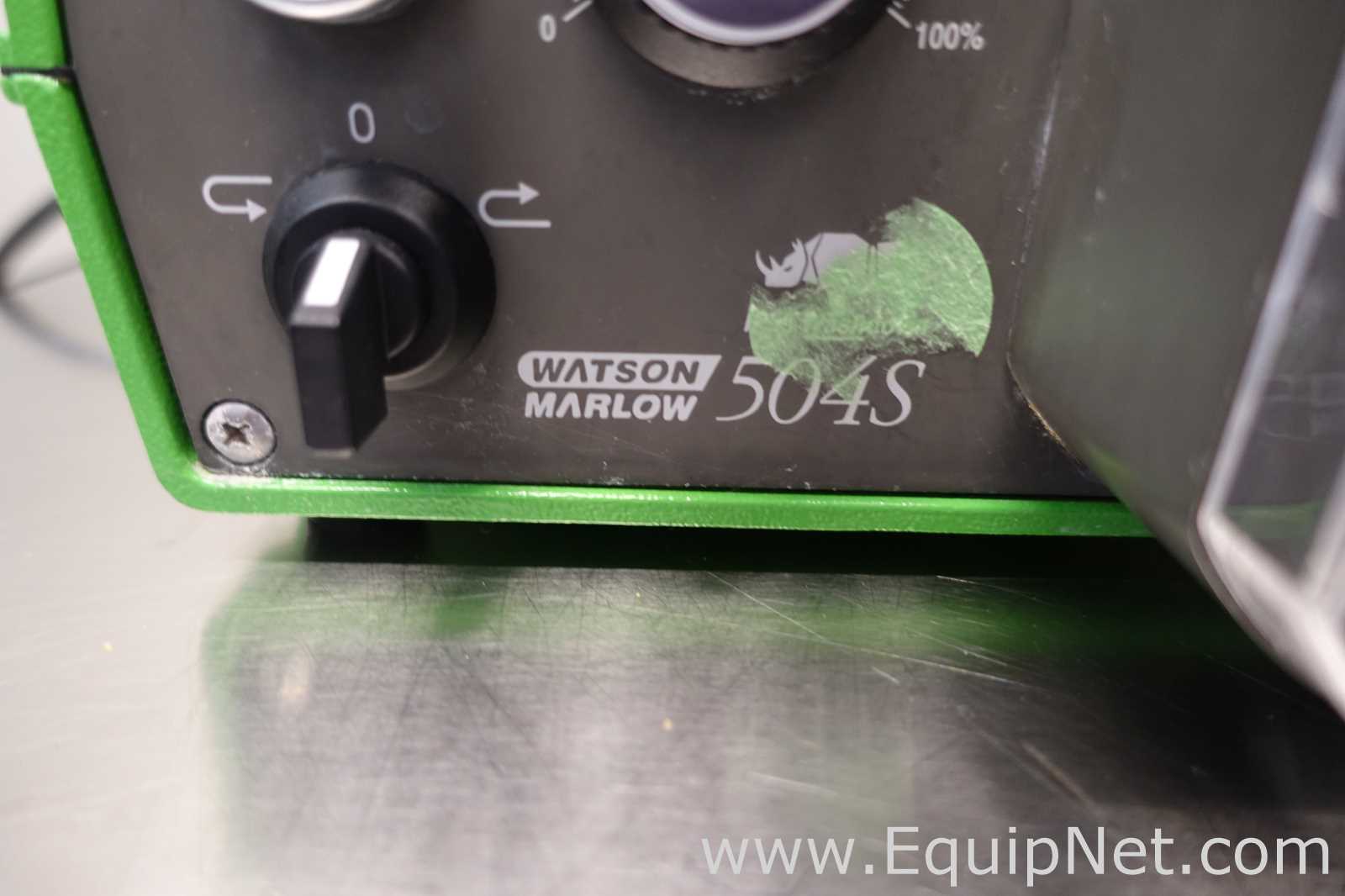 Bomba de Laboratorio Watson Marlow 504S