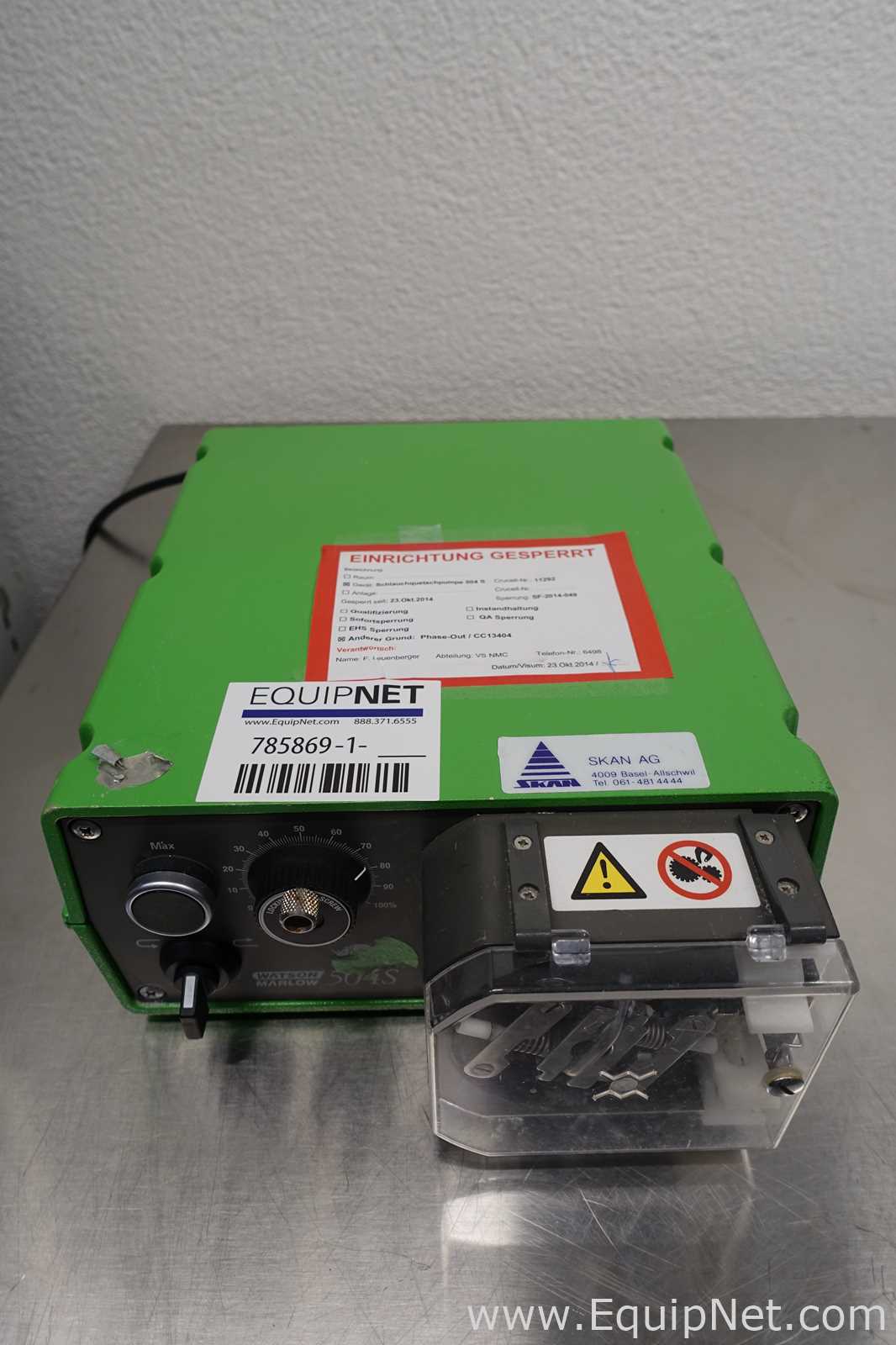 Bomba de Laboratorio Watson Marlow 504S