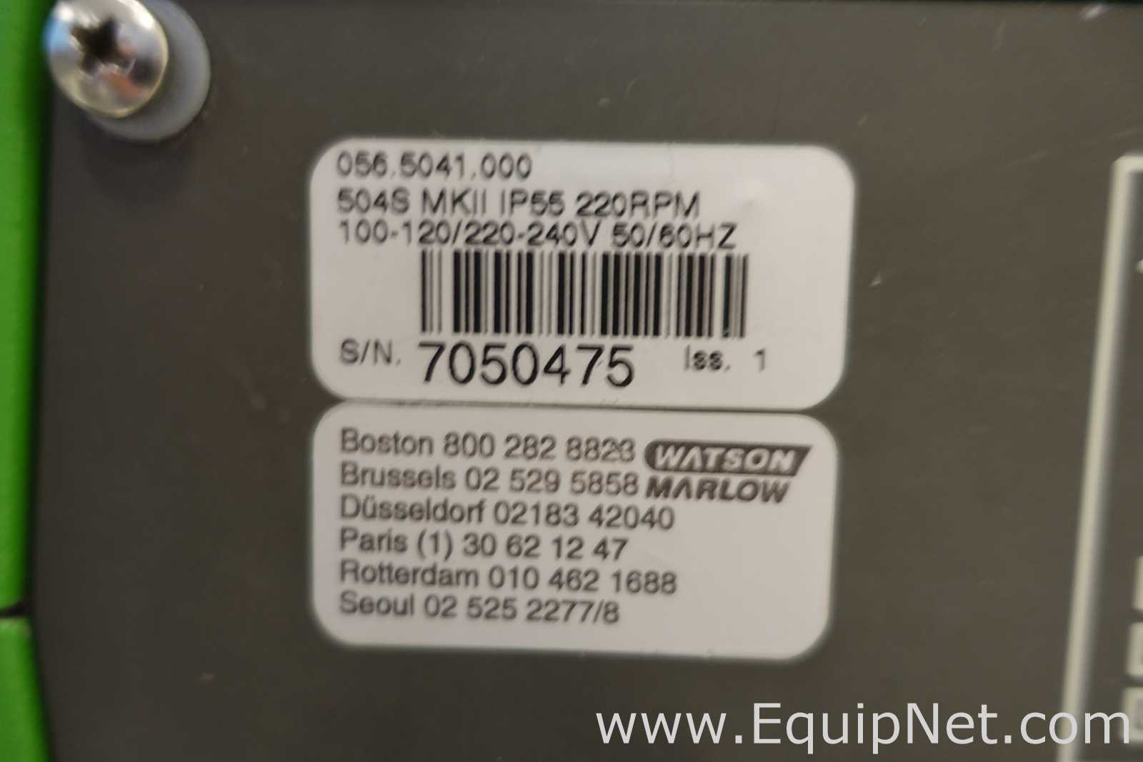 Bomba de Laboratorio Watson Marlow 504S