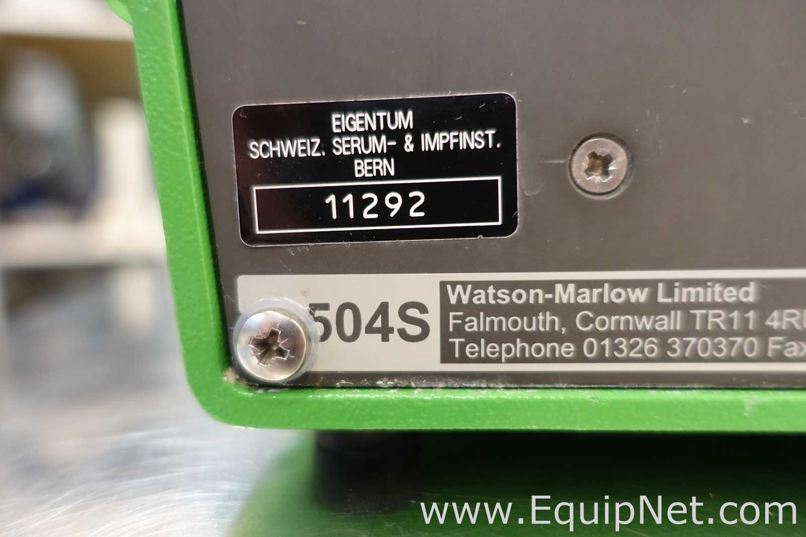 Bomba de Laboratorio Watson Marlow 504S