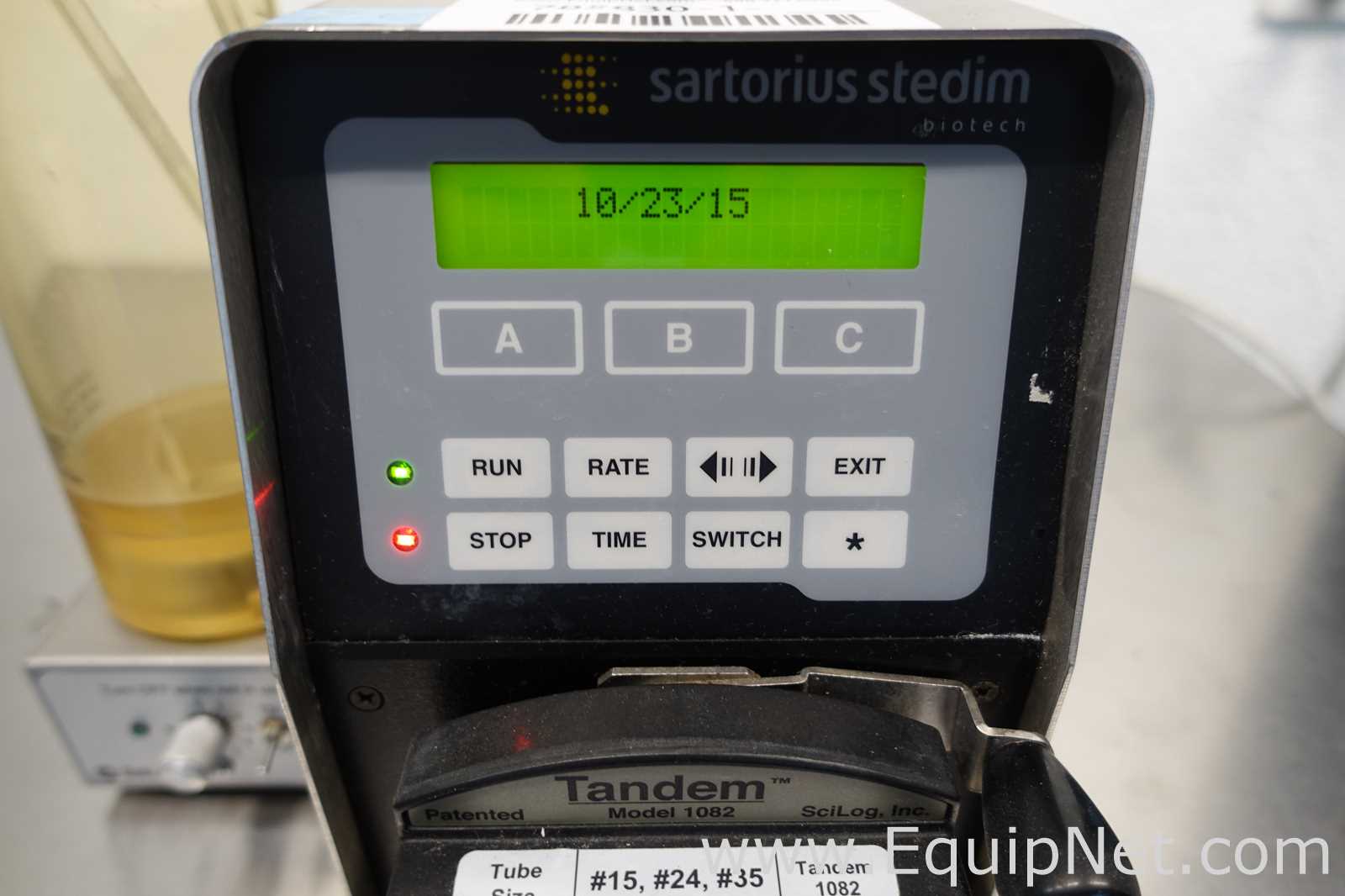 Sartorius Stedim Biotech Tandem 1082 Peristaltic Pump
