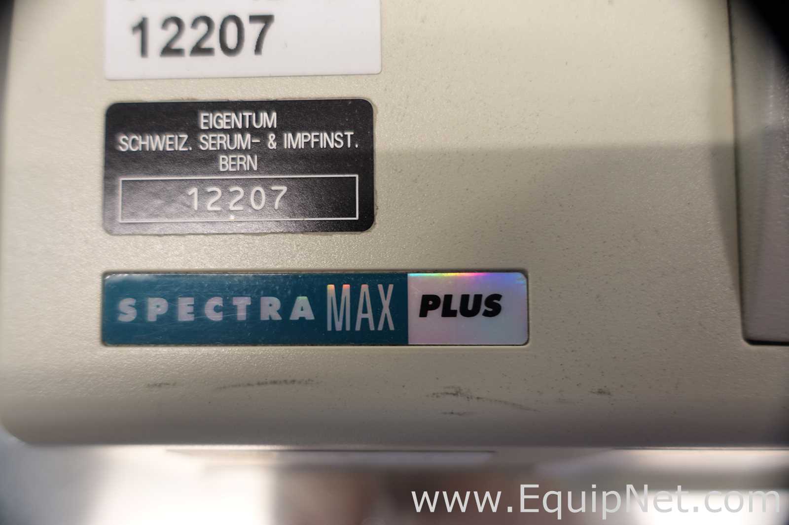 Bucher Biotec Spectra Max Plus Microplate Spectrophotometer