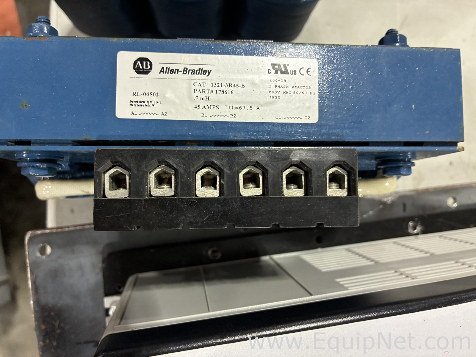 Transformador Allen Bradley 162754