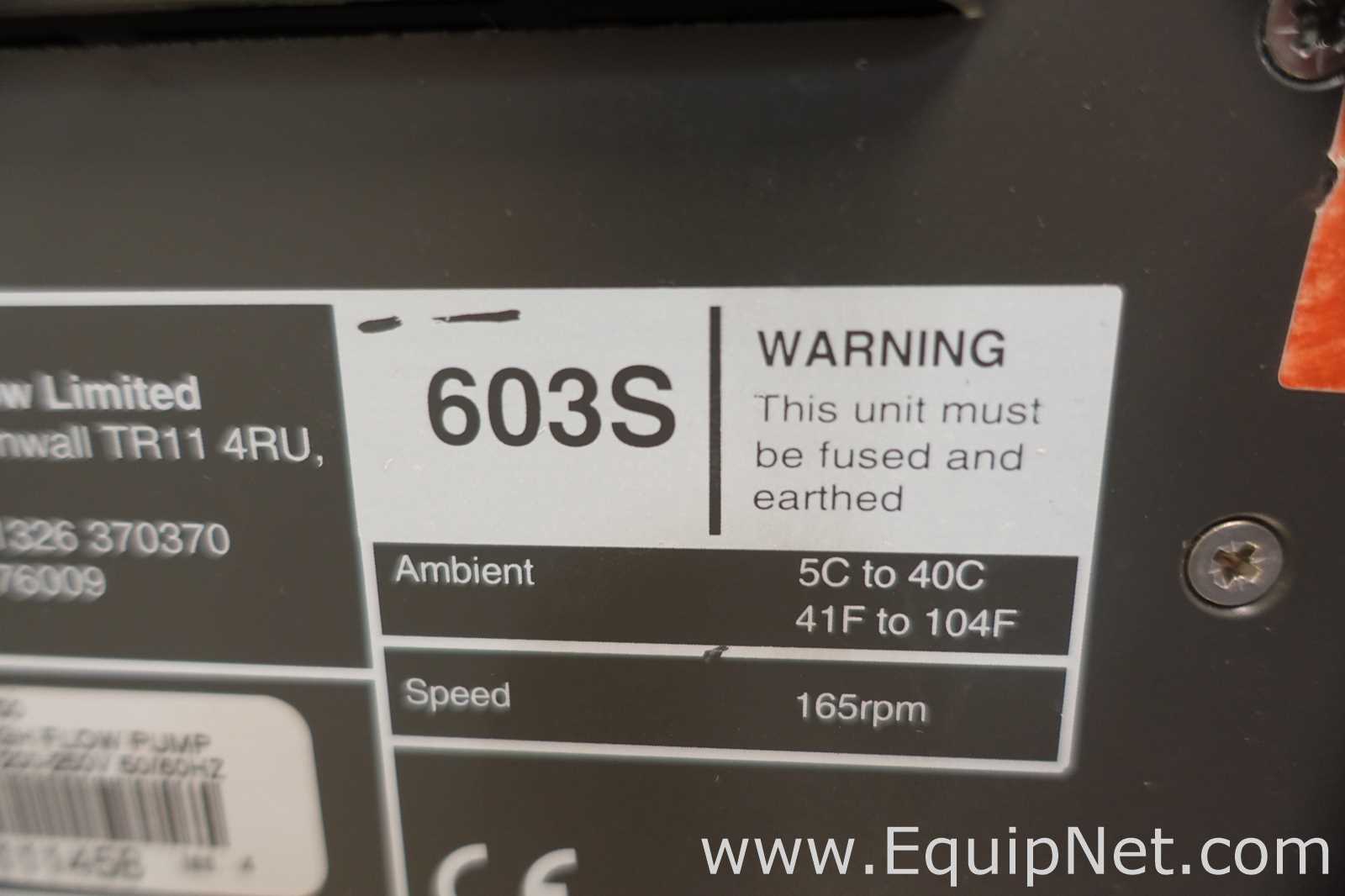 Bomba de Laboratorio Watson Marlow 603S