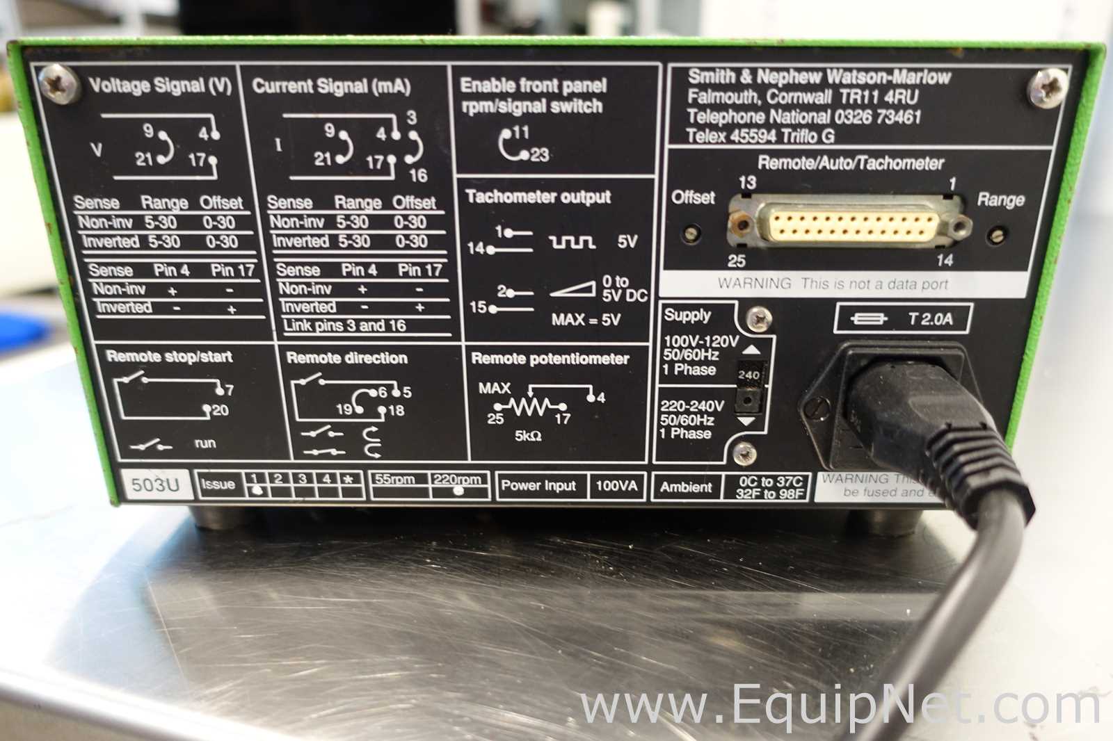 Watson Marlow 503U Peristaltic Pump