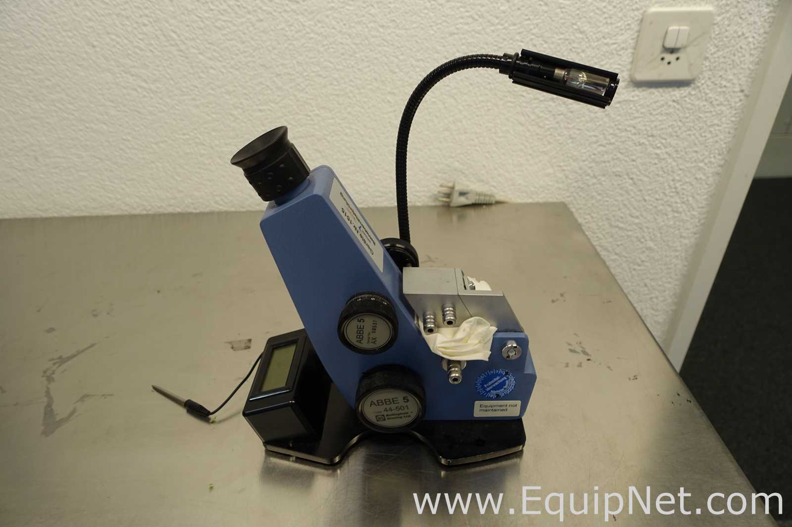 Bellingham and Stanley Abbe 5 Refractometer with Software and Manual