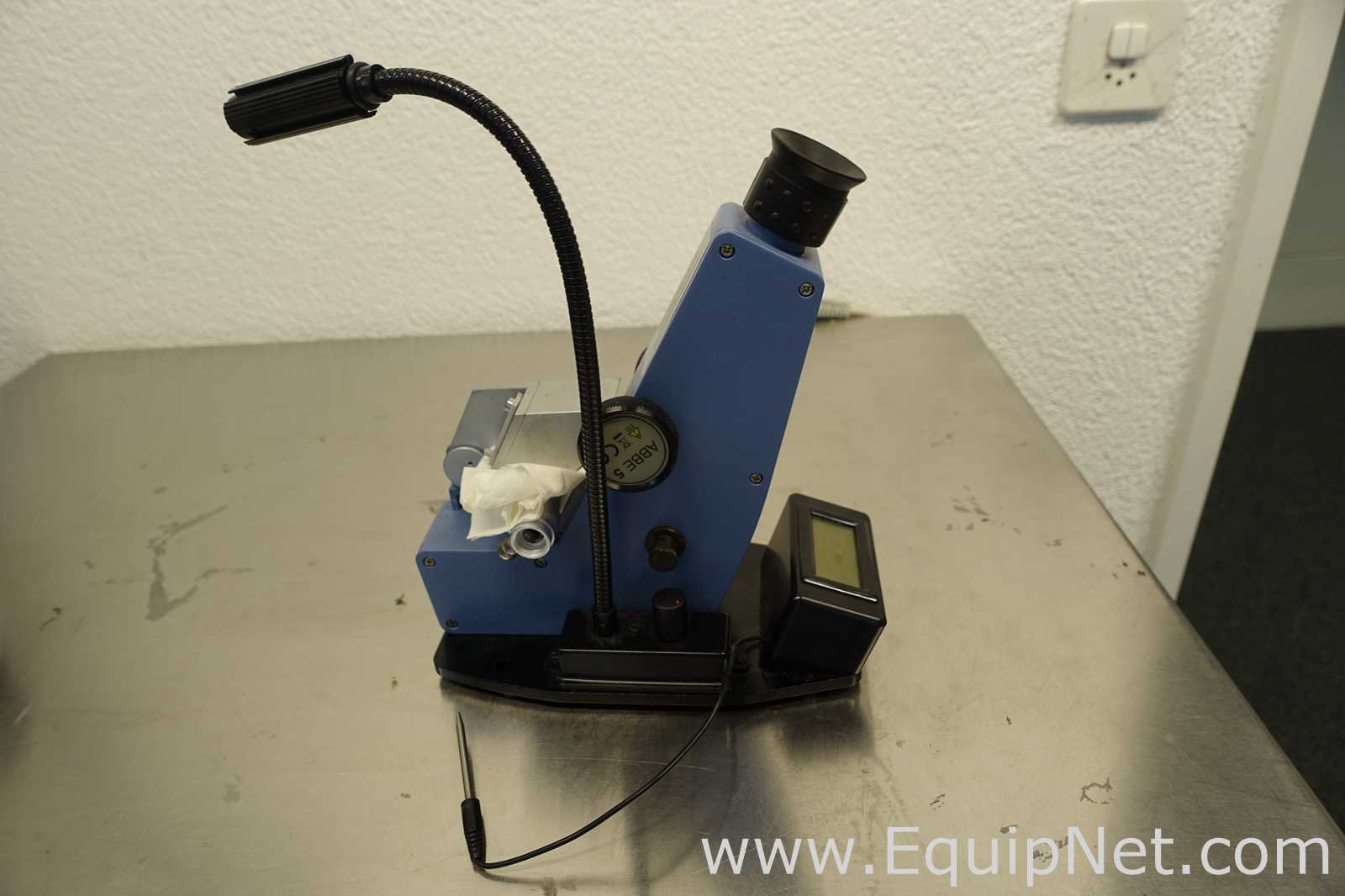 Bellingham and Stanley Abbe 5 Refractometer with Software and Manual