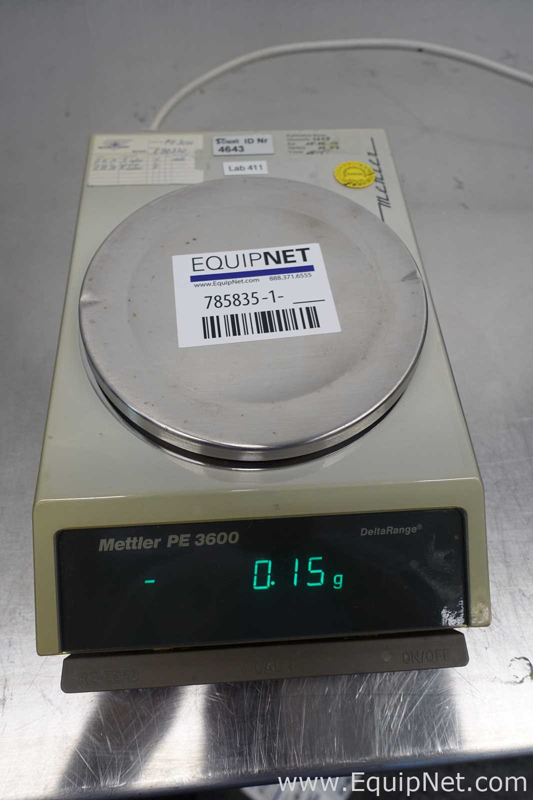 Mettler Toledo PE3600 Delta Range Balance