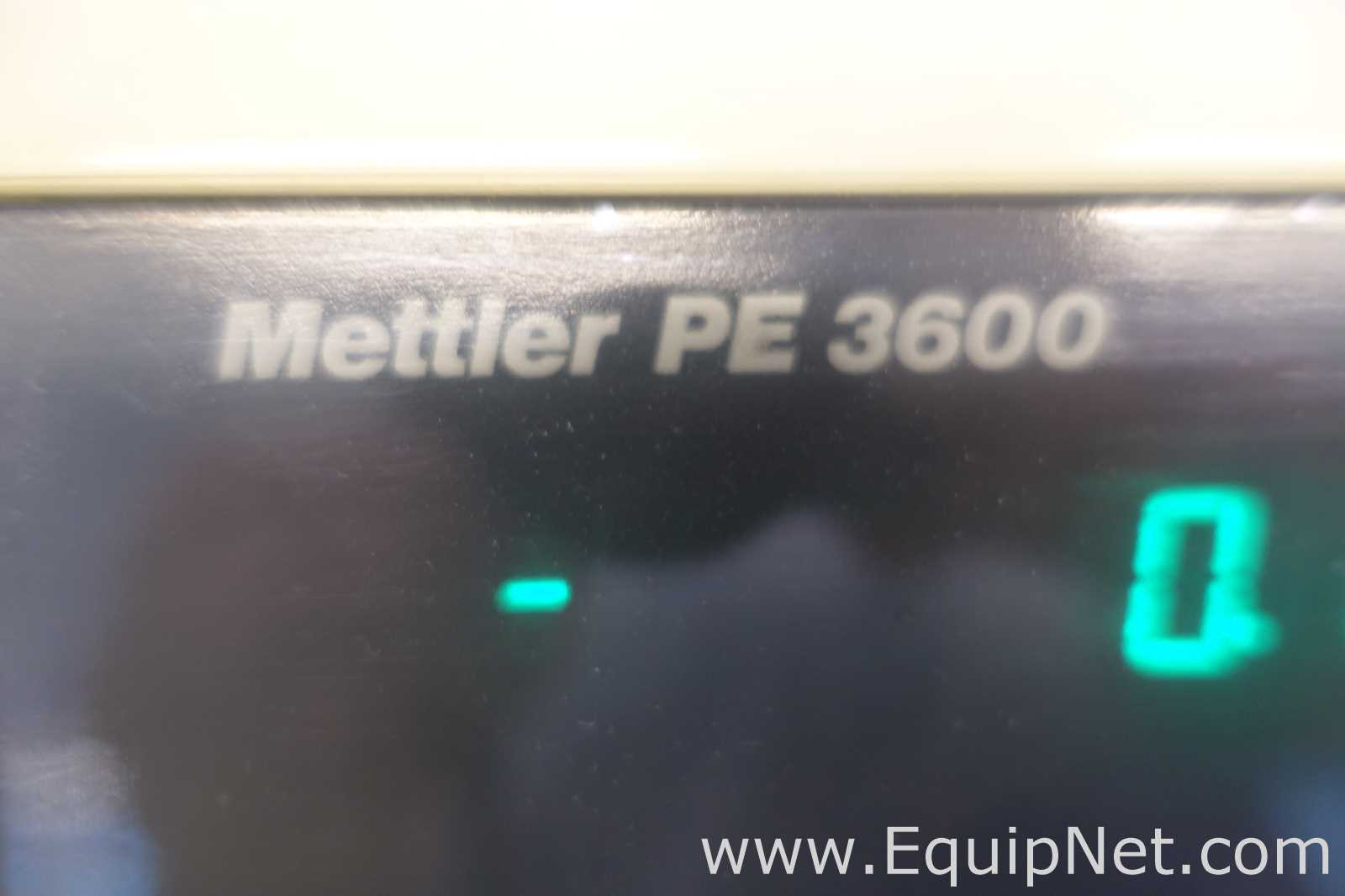 Mettler Toledo PE3600 Delta Range Balance