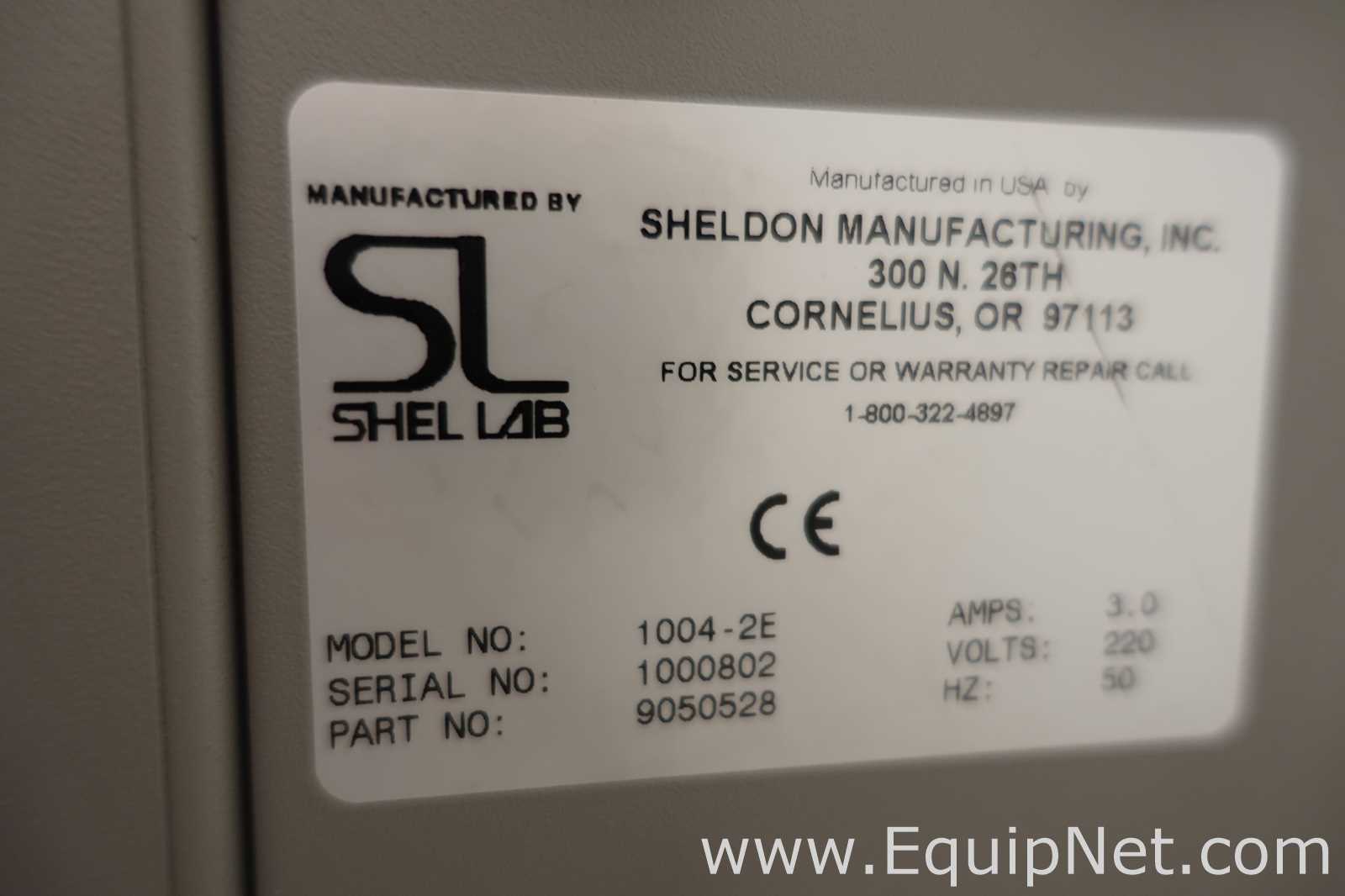 Shel Lab 1004-2E Hybridization Incubator