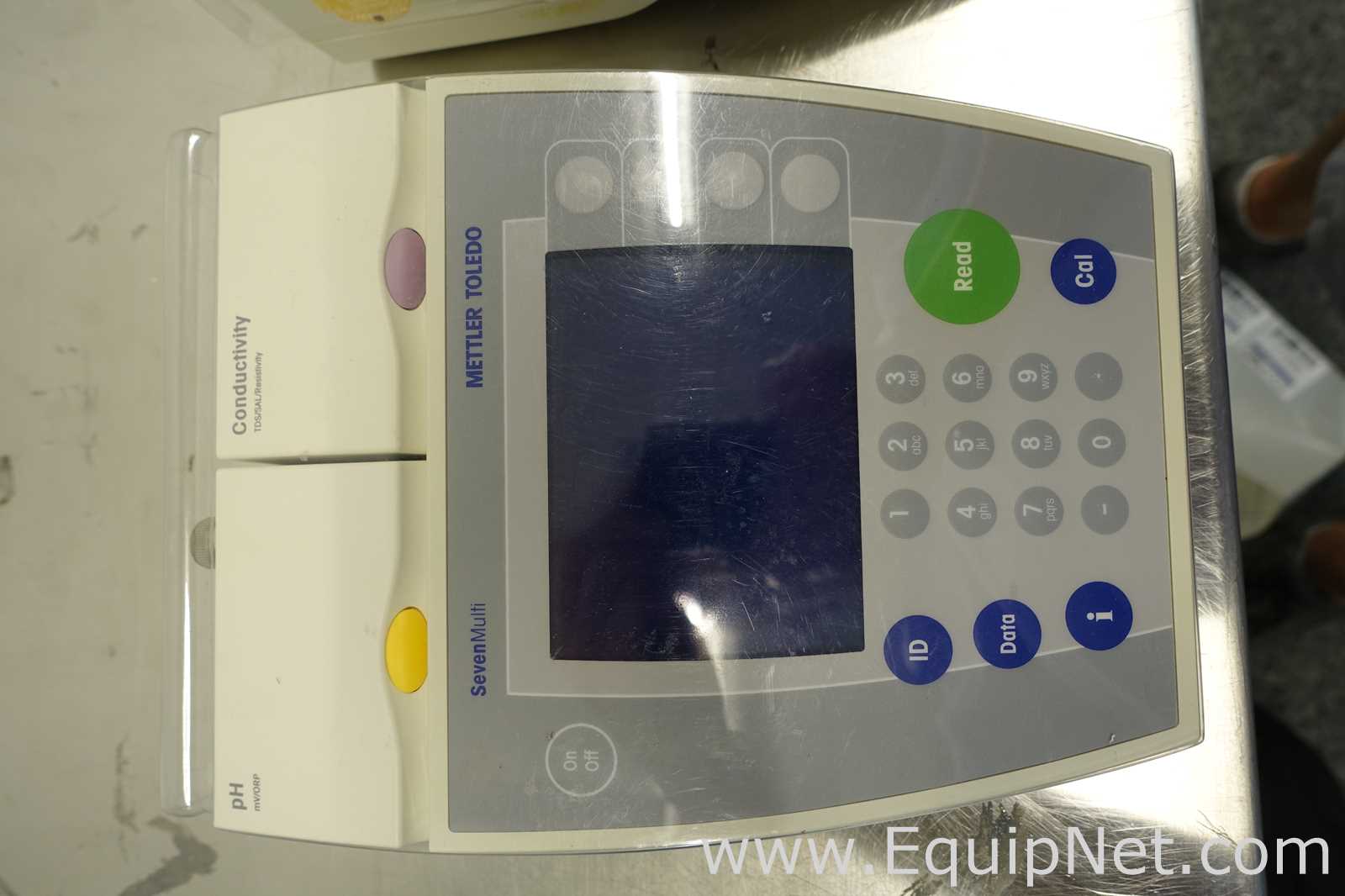 Lot of 2 Mettler Toledo SevenMulti pH Meters