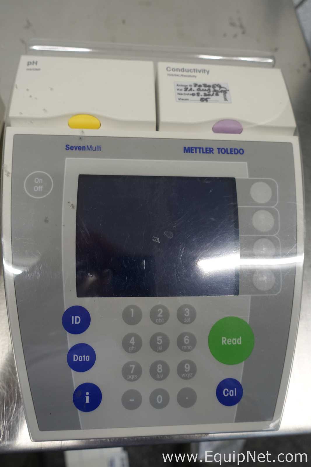 Lot of 2 Mettler Toledo SevenMulti pH Meters