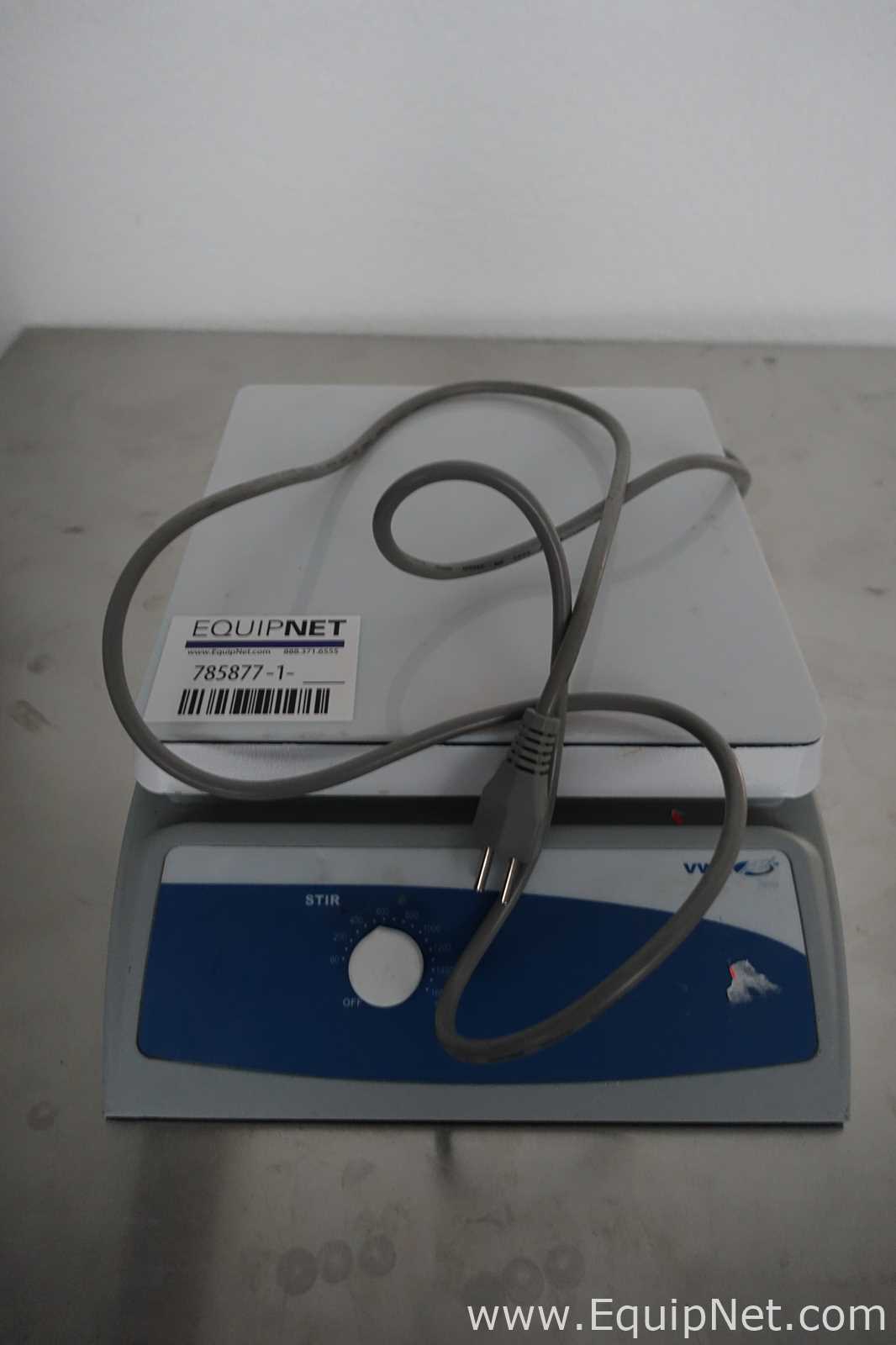 VWR 630-S 10x10 Glasstop Magnetic Stirrer