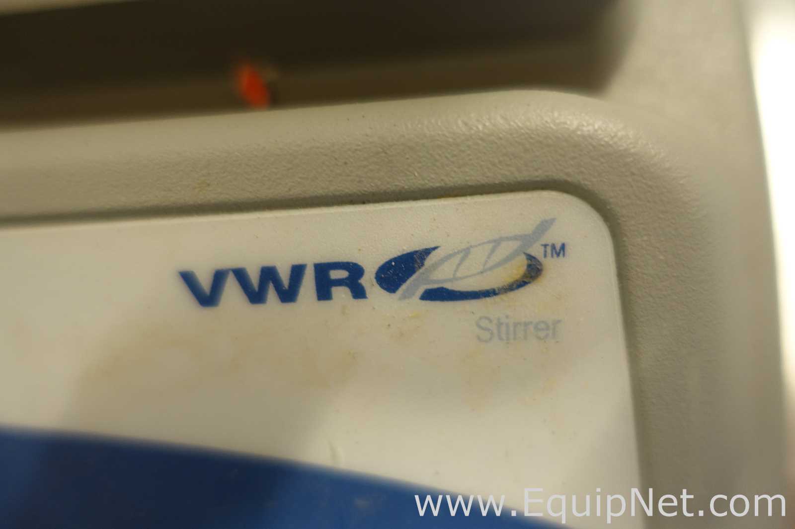 VWR 630-S 10x10 Glasstop Magnetic Stirrer