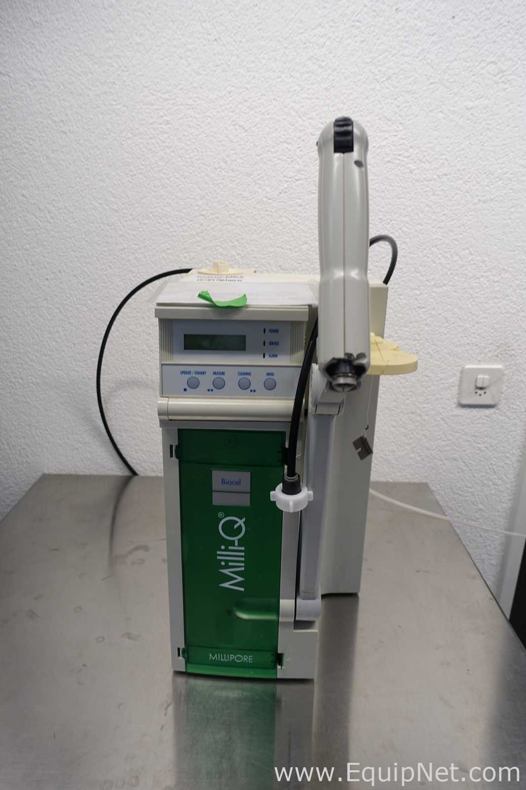 Sistema de Purificação e Destilação de Água Millipore Milli-Q Biocel