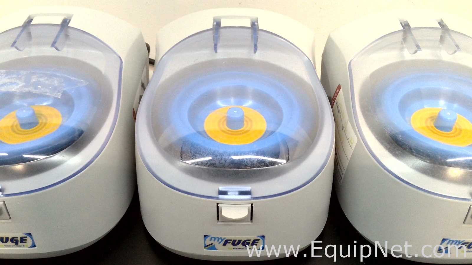 lote de  6 Centrífuga para Laboratórios Benchmark Scientific Inc. myFuge C1012