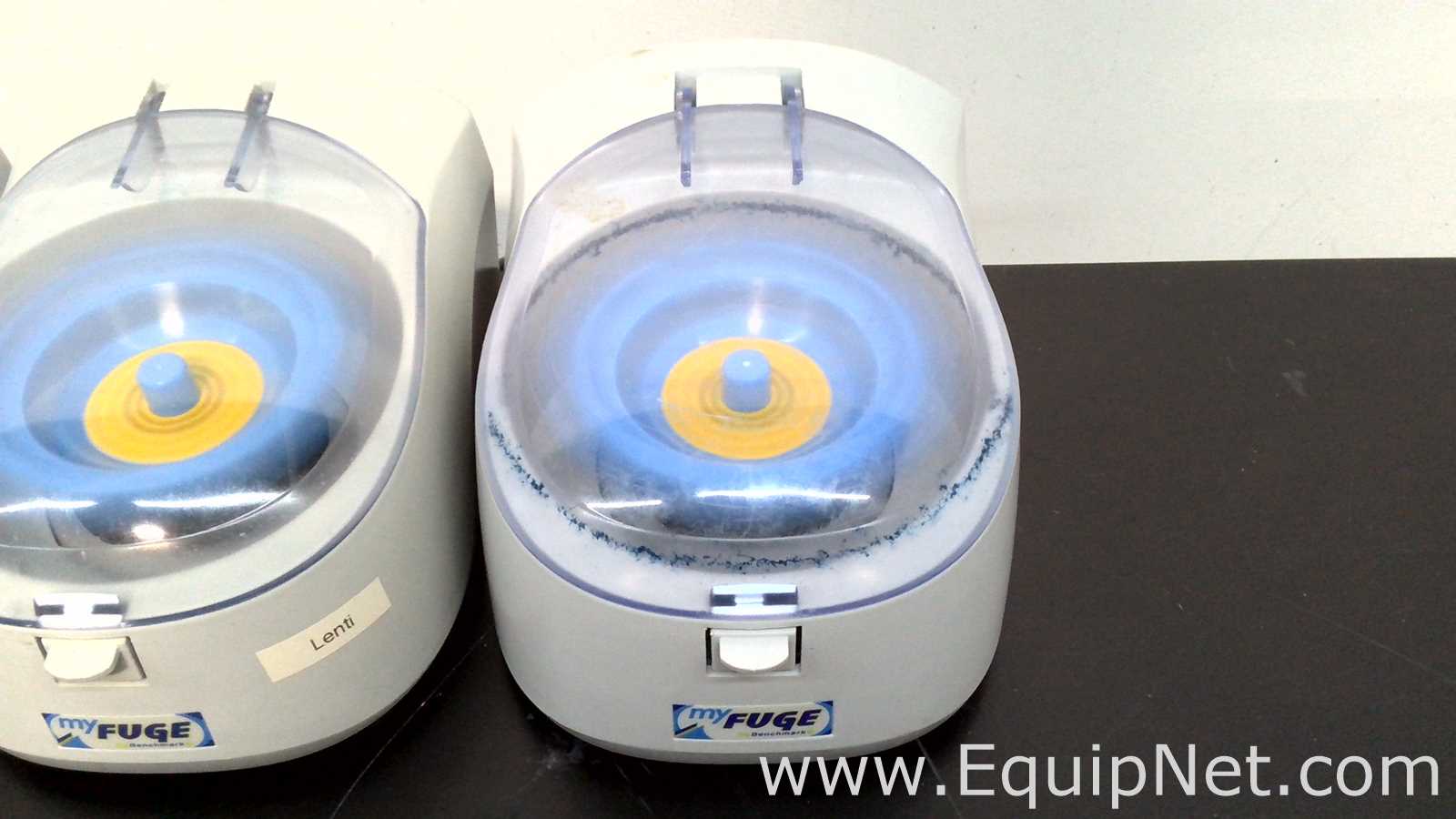 lote de  6 Centrífuga para Laboratórios Benchmark Scientific Inc. myFuge C1012