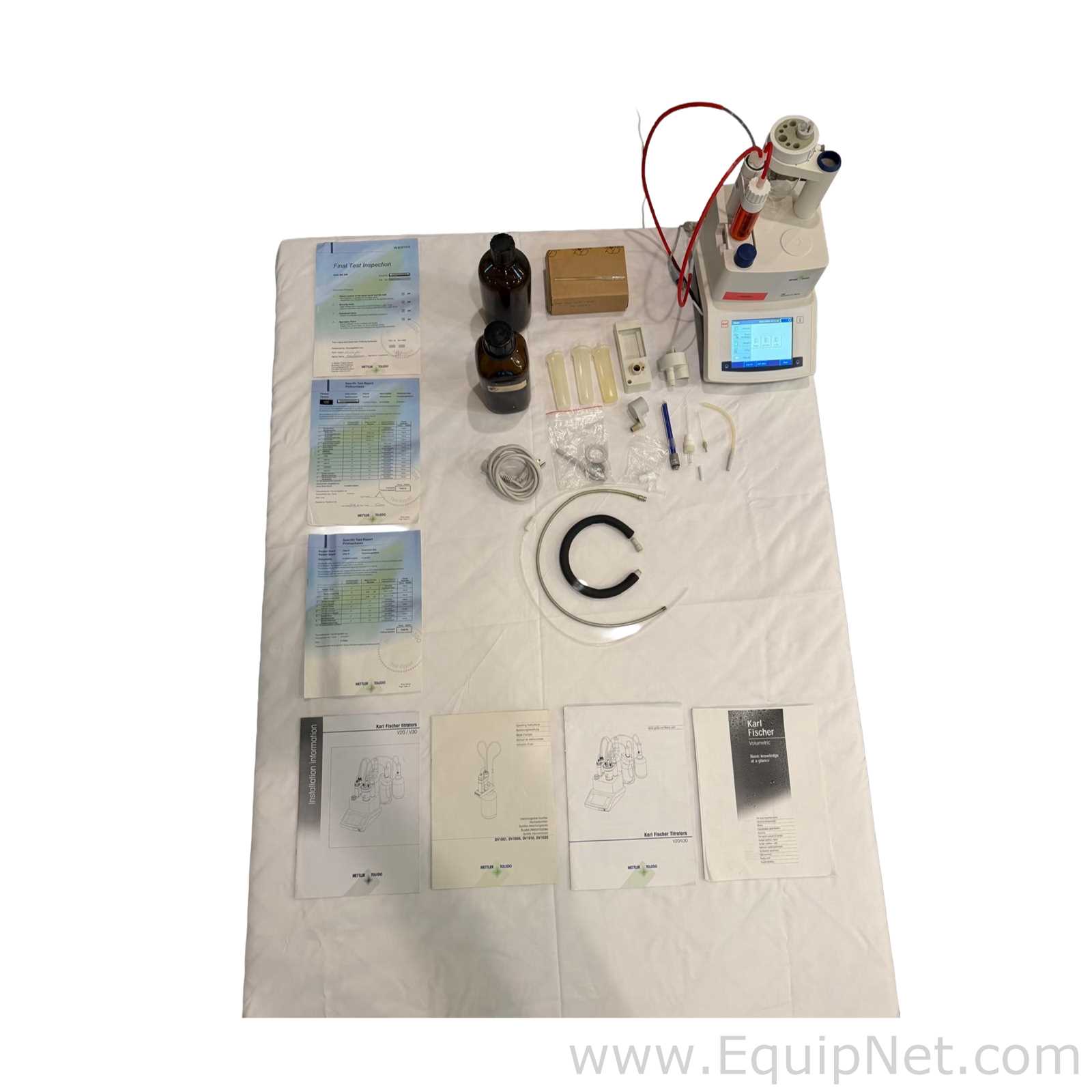 Mettler Toledo V20 Volumetric KF Compact Titrator