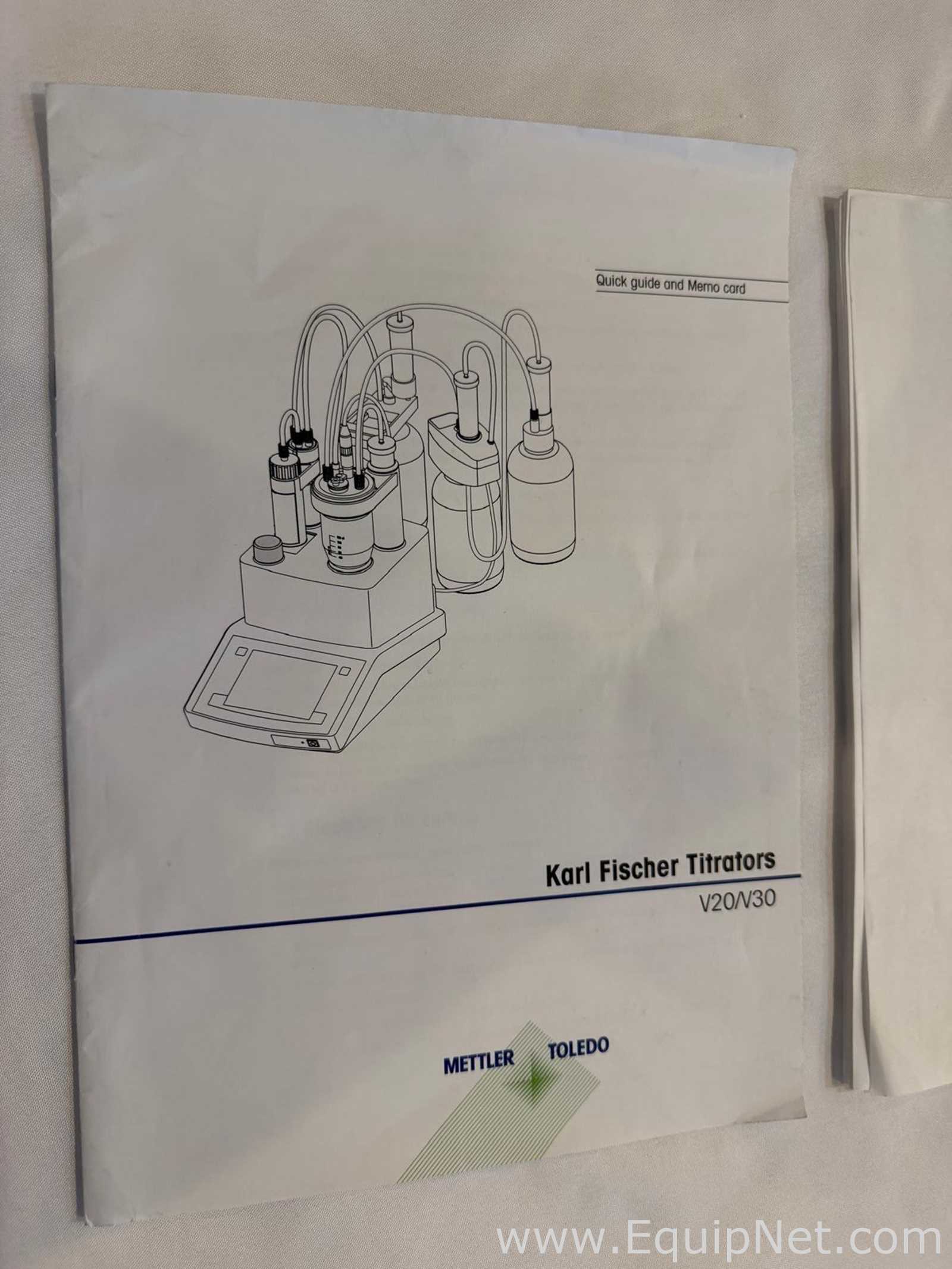 Mettler Toledo V20 Volumetric KF Compact Titrator
